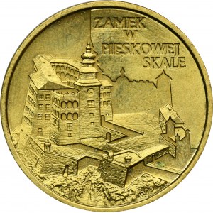 2 złote 1997 Zamek w Pieskowej Skale