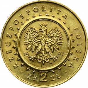 2 zlaté 1997 Hrad Pieskowa Skala