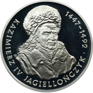 200 000 PLN 1993 Kazimír IV Jagelovský - busta
