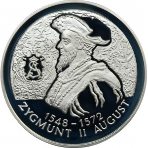 10 zlotých 1996 Zikmund II August - busta