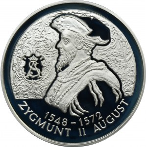 10 zlotých 1996 Žigmund II August - busta