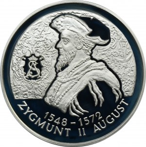 10 gold 1996 Sigismund II Augustus - bust