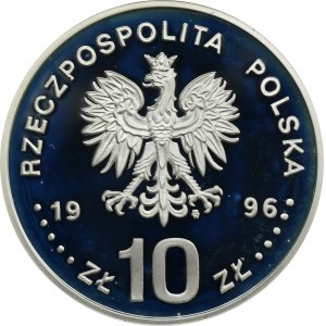10 Zloty 1996 Sigismund II. Augustus - Büste