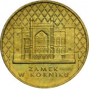 2 złote 1998 Zamek w Kórniku