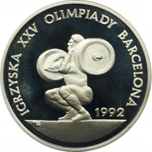 200,000 gold 1991 Games of XXV Olympiad Barcelona 1992 - Weightlifting