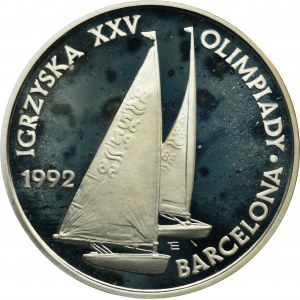 200.000 złotych 1991 Igrzyska XXV Olimpiady Barcelona 1992 - Żeglarstwo