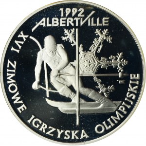 200,000 gold 1991 XVI Olympic Winter Games Albertville 1992.