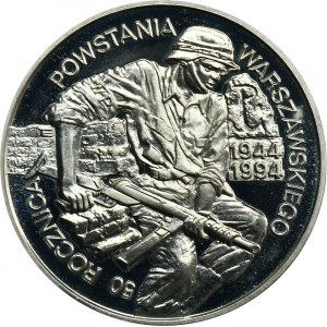 100.000 złotych 1994 50. rocznica Powstania Warszawskiego