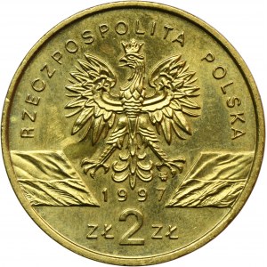 2 złote 1997 Jelonek Rogacz