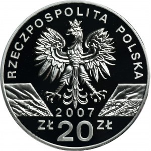 20 złotych 2007 Foka Szara