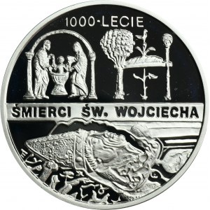 10 złotych 1997 1000-lecie śmierci św. Wojciecha