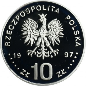 10 złotych 1997 1000-lecie śmierci św. Wojciecha