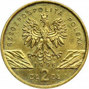 2 zlaté 1996 Ježek