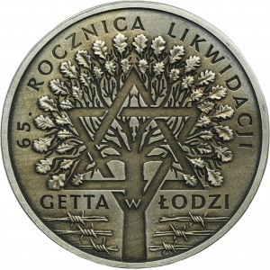 20 złotych 2009 65 Rocznica likwidacji Getta w Łodzi