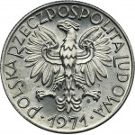 5 złotych 1971 Rybak - rzadszy rocznik