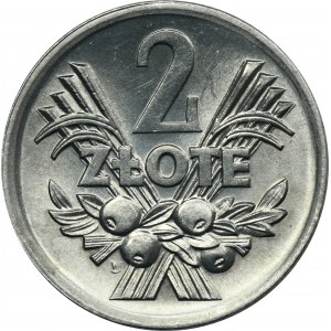 2 złote 1971 Jagody
