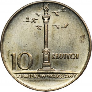 10 Gold 1966 Kleine Säule