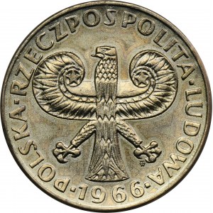 10 złotych 1966 Mała Kolumna