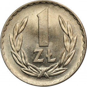 1 złoty 1949 Miedzionikiel