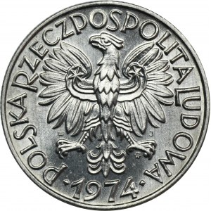 5 złotych 1974 Rybak