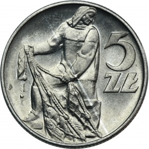 5 złotych 1960 Rybak