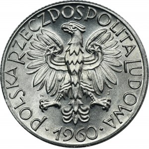 5 złotych 1960 Rybak