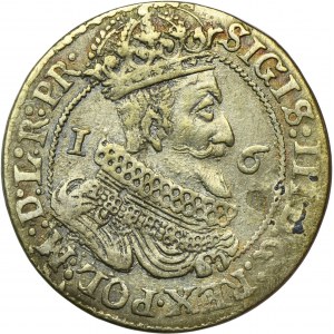 Sigismund III Vasa, 1/4 Thaler Danzig 1624 - PR•