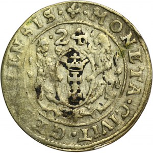 Zikmund III Vasa, Ort Gdaňsk 1624 - PR-