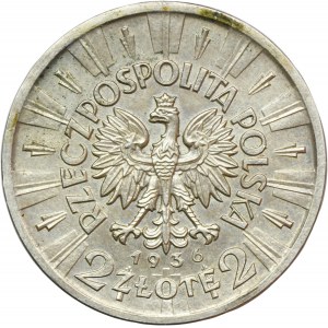 COPY, Pilsudski, 2 gold 1936
