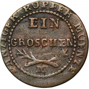 Free City of Danzig, Groschen 1812 M