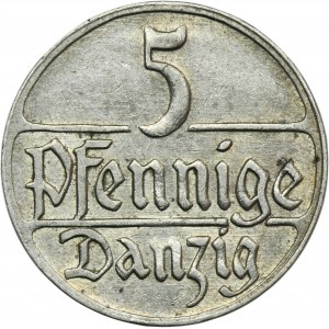 Freie Stadt Danzig, 5. Februar 1923