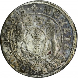 Sigismund III Vasa, 1/4 Thaler Danzig 1623 - PR•