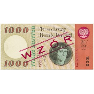 1 000 zlotých 1965 - MODEL - S -