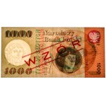 1 000 zlotých 1965 - MODEL - S -