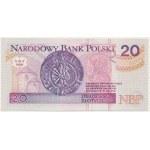 20 złotych 1994 - ZA - seria zastępcza TDLR -