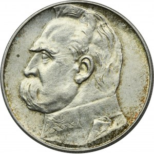 Piłsudski, 10 złotych 1939