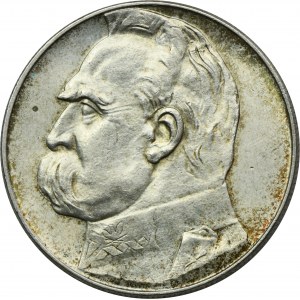 Piłsudski, 10 złotych 1939