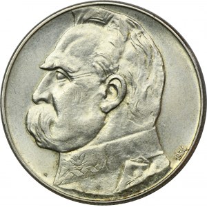 Piłsudski-Schütze, 10 Zloty 1934