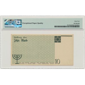 10 Mark 1940 - no.1 without watermark - PMG 64 EPQ