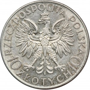 Sobieski, 10 zlotých 1933