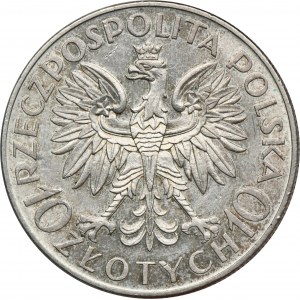 Sobieski, 10 Zloty 1933