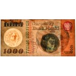 1.000 zlatých 1965 - F - PMG 62 NET - vzácna séria