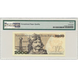 2.000 złotych 1979 - AE - PMG 66 EPQ