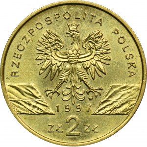 2 złote 1997 Jelonek Rogacz