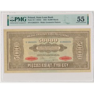 50 000 marek 1922 - E - PMG 55