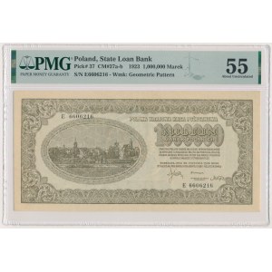 1 Million Mark 1923 - E - PMG 55