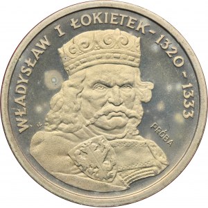 PRÓBA, 200 złotych 1986 Władysław I Łokietek