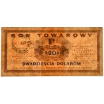Pewex, $20 1969 - Ot - PMG 50 - IMMEDIATE FRAUD