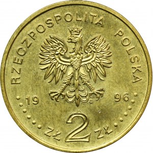 2 złote 1996 Henryk Sienkiewicz