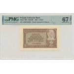 2 złote 1941 - AG - PMG 67 EPQ